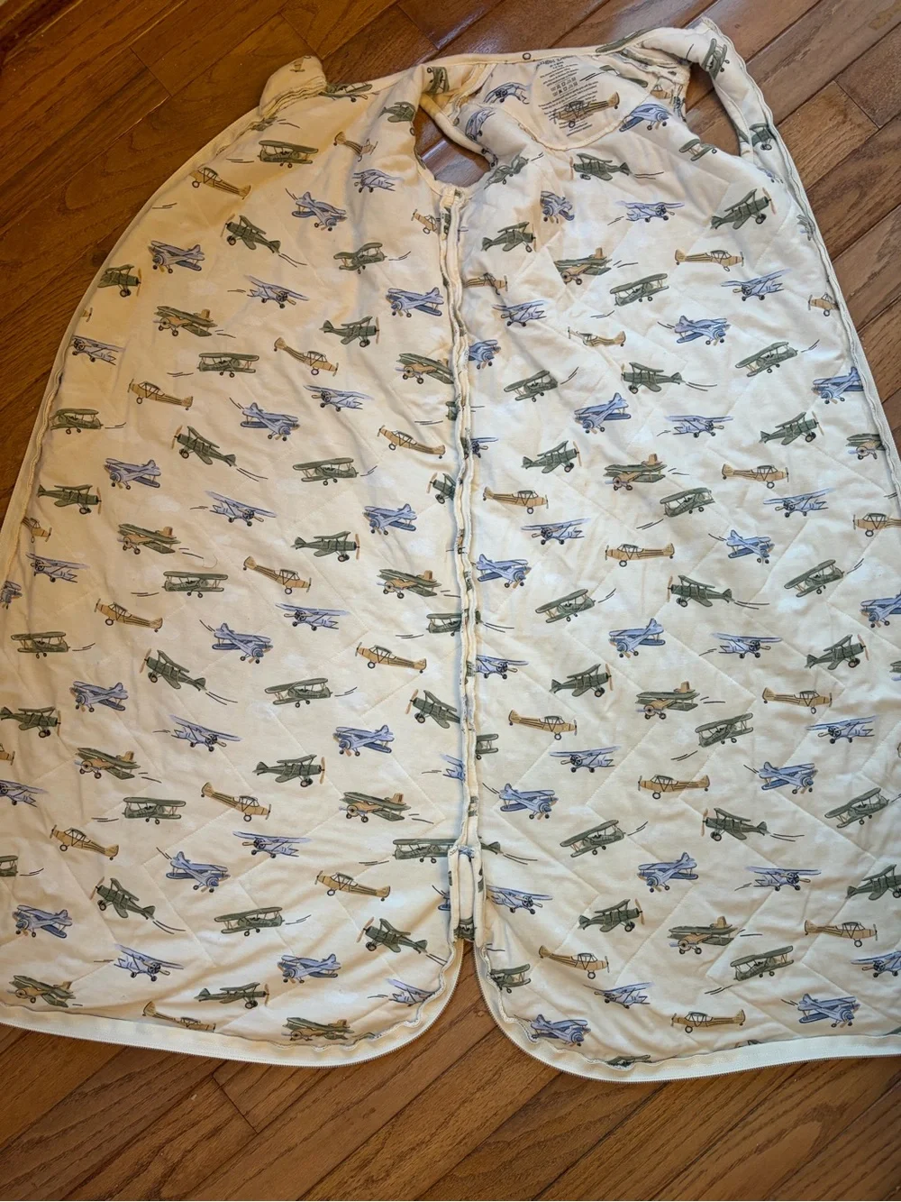 Angel Dear 6-18 month bamboo sleep sack